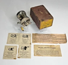 Early 1900s A.F. Meisselbach & Bro Takapart 481 W/Maroon Box, Rare Papers VGUC+