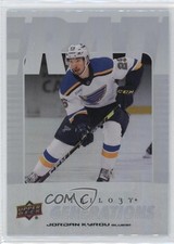 2023-24 Upper Deck Trilogy Generations Jordan Kyrou #TG-3B 12w3