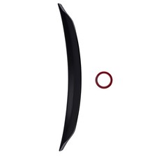 Black Wing Spoiler Mount For Mitsubishi Lancer Evo 10 2008-2016 Trunk Painted Black Wing Spoiler Mount For Mitsubishi Lancer Evo 10 2008-2016 Trunk Painted