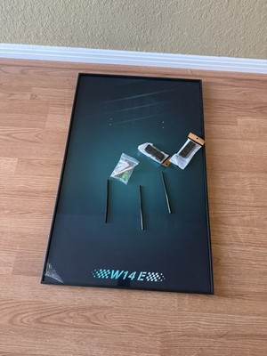 Display Wallboard for Lego 42171 Technic Mercedes-AMG W14 E Performance Race Car
