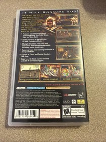 Mortal Kombat: Unchained (Sony PSP PlayStation Portable, 2006) CIB