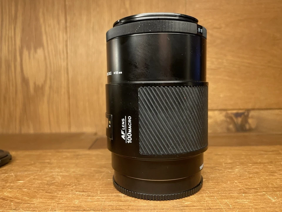 *Near Mint ++ w/ Hood* Minolta AF Macro 100mm F/2.8 Close Up Lens Sony A Mount - Image 3 of 4