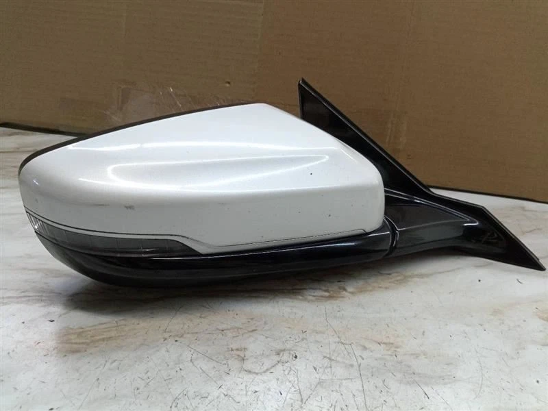 2017 CADILLAC CTS RIGHT PASSENGER SIDE VIEW MIRROR W/ BLIND SPOT 23215868 - Image 2 of 4