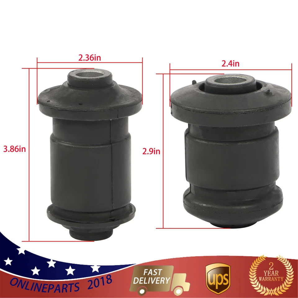 03-11 For Chevrolet Express 1500 GMC Savana 1500 Front Lower Control Arm Bushing - Image 3 of 4