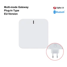 Tuya Zigbee Gateway Hub Plug-In Type Zigbee/Bluetooth Multi-Mode Gateway Bridge 
