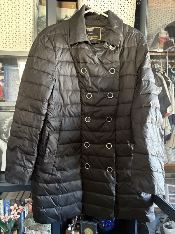 Vintage Versace 1969 Abbigliamento Sportivo Woman Puffer Coat/Jacket