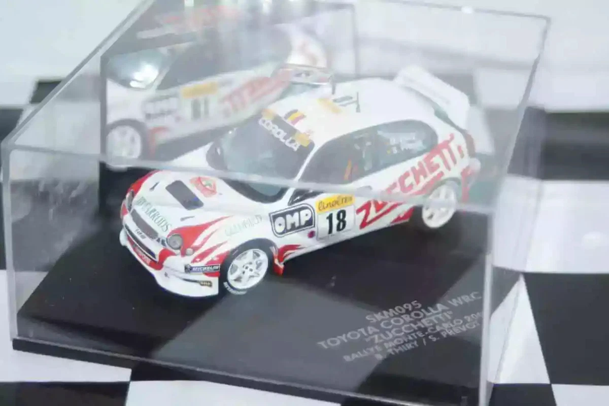 Toyota Corolla WRC - Rallye Automobile Monte-Carlo 2000 - Thiry - Prévot - AUTOart 80081