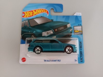 Hot Wheels: 84 Audi Avant RS2 türkis / NEU, OVP Versand: Karton + FLATRATE!