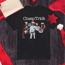 Cheap Trick Heaven Tonight Gift Christmas Shirt S-234XL black unisex PP2548