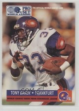 1991 Pro Set Award Winner Tony Baker (No Yellow Box on Back) #711 0s1