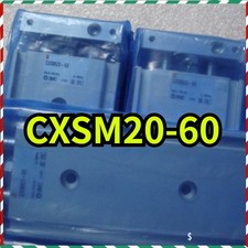 Fast Delivery 1PC SMC New CXSM20-60 Series Dual Rod Cylinder Basic Type *vm