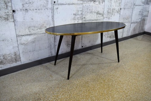 50er 60er Jahre Nierentisch, Couchtisch, Beistelltisch, Tisch. - Bild 2 von 5