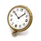 1919 Waltham Tiffany 37s 7j Grade 8 Day Model 1910 Car Travel Clock #WB5847-2 — photo 1