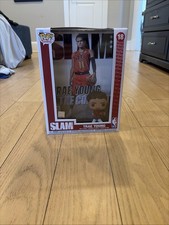 Funko Pop! Slam Cover with Case: Trae Young #18