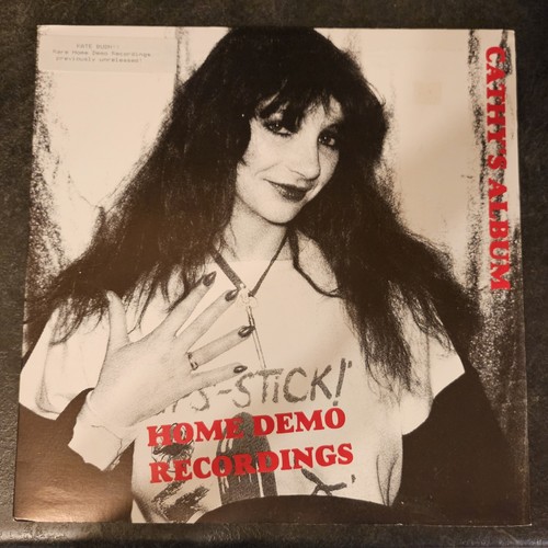 Kate Bush CATHY'S ALBUM Home Demo Recordings Vinyl Lp