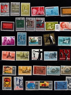 NETHERLANDS MNH EUROPA CEPT ARCHITECTURE CHILD