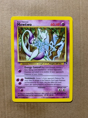 Mewtwo 29/110 Legendary Collection - Rare Pokemon Card - NM/Mint
