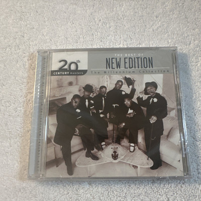 THE BEST OF NEW EDITION 20th Century Masters The Millennium Collection NEW