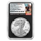 2026-W $1 1-oz Proof American Silver Eagle NGC PF70UC FDI Black Label Retro Core
