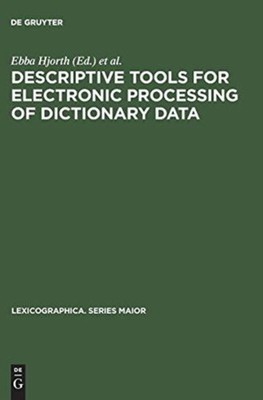 Hjorth - Descriptive tools for electronic processing of dictionary dat - X555z