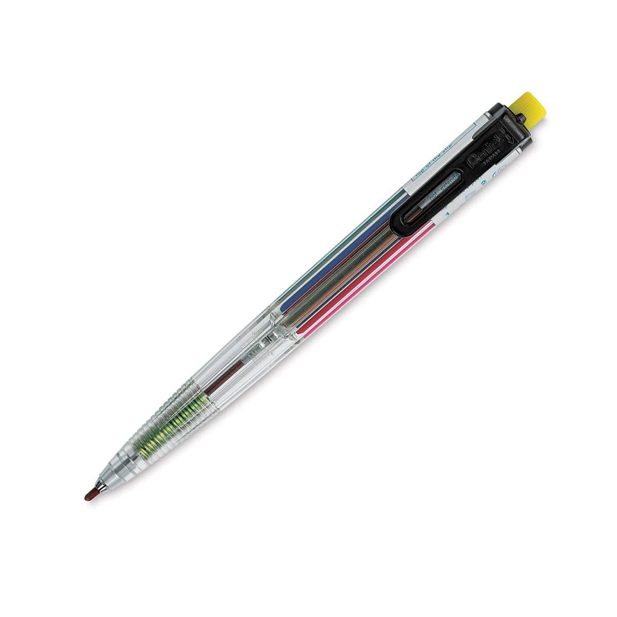 Pentel 8 Color Mechanical Pencil 2.0mm Refillable for Vibrant Highlights