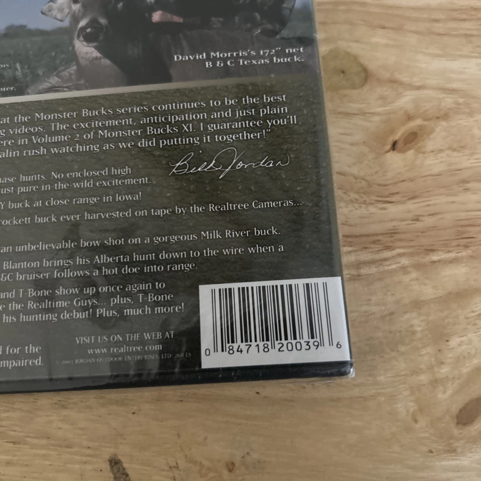 Realtree Monster Bucks XI Volume 2 - (DVD, 2003) NEW - Image 3 of 4