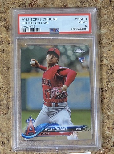 2018 Topps Chrome Update - Shohei Ohtani #HMT1 (RC)