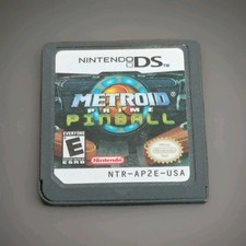 Metroid Prime Pinball Nintendo DS