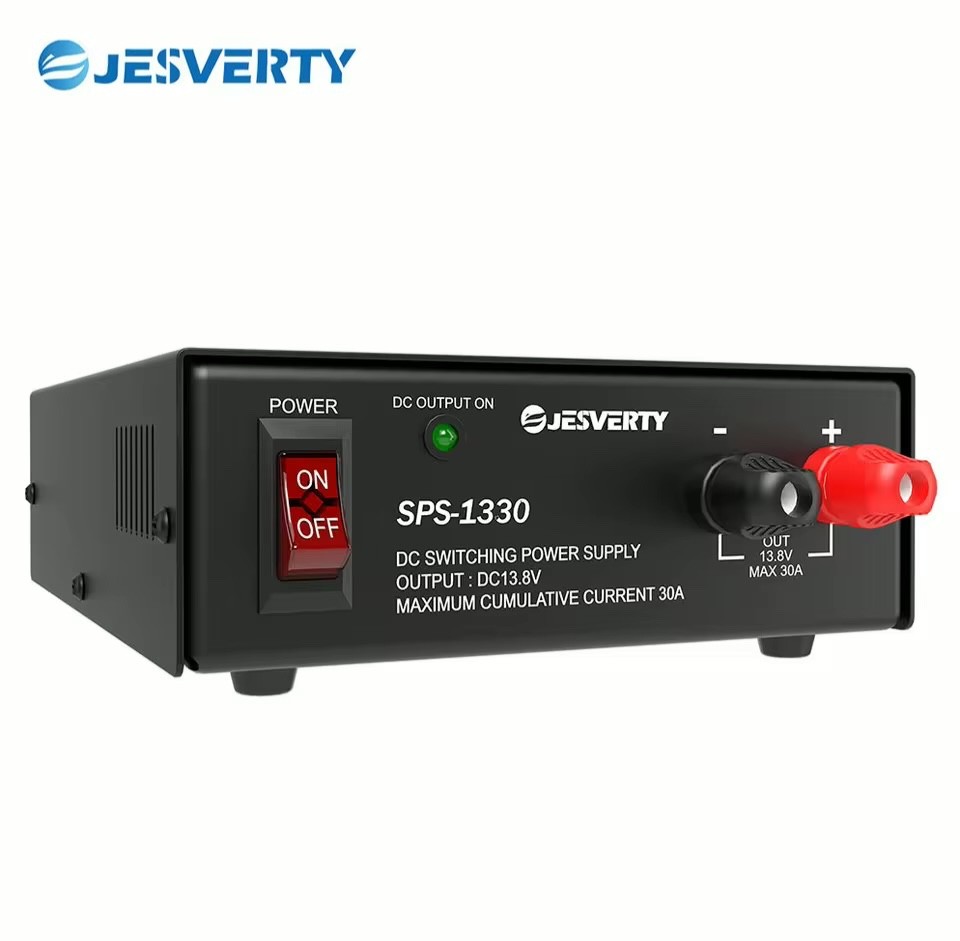 Alimentation compacte universelle pour banc Jesverty 30A noire