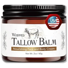 ANGELYCIA Beef Tallow for Skin | 100% Grass Fed Handmade Tallow Face Moisturizer