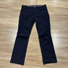 Eddie Bauer Mens Pants Navy Blue Size 38x32 Hiking Outdoor Tech Performance