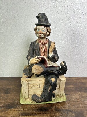 Waco - Melody In Motion Willie The Whistler Hobo Clown Porcelain