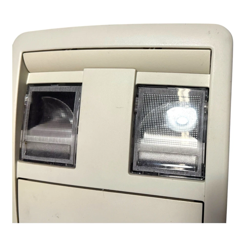 Chrysler Dodge Jeep Overhead Console Dome Light Switch Sunglasses Bin VM 3094 Foto 3 de 4