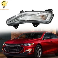 Turn Signal Light For Chevrolet Malibu 2019-2021 Left Side Fog Lamp w/o LED DRL