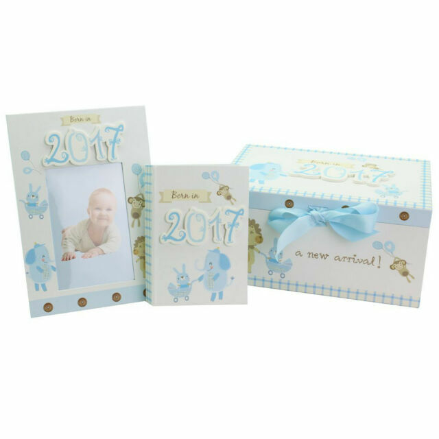 born in 2018 keepsake box