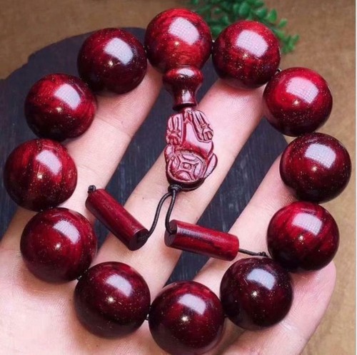 Bracciale Pieno Indiano Pieno Venere Lobulare Perline Preghiera Buddista Yoga Reiki - Foto 2 di 19
