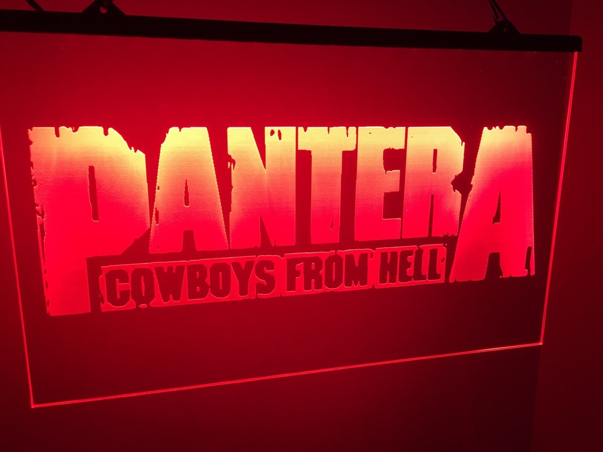 Pantera Cowboys from Hell サイン入り Pantera Cowboys From Hell Gold LP Limited Signature Edition