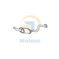 Klarius MA313L Auspuff Mitte Dose MX5 1.6 1.8 98-00