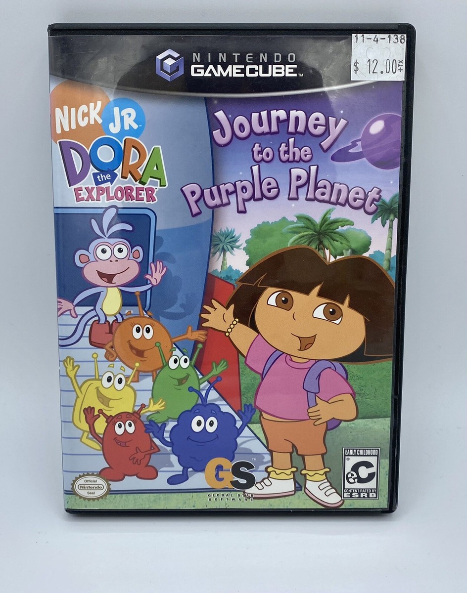 Nintendo GameCube Dora the Explorer Journey to the Purple Planet