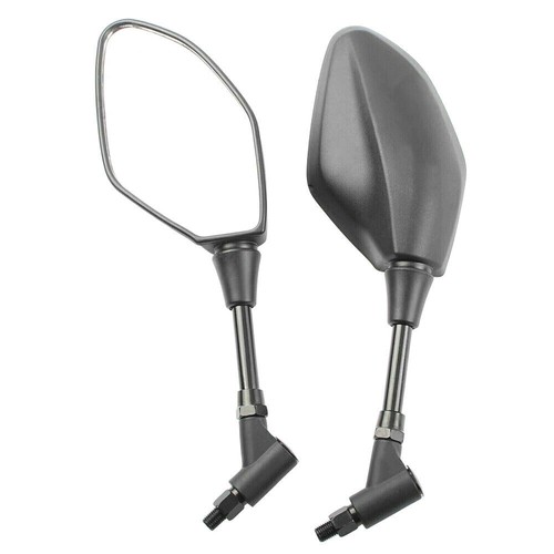 1pair Motorcycle Rearview Side Mirror Left&Right Fits For FZ07 MT-07 2014-2017 - Picture 5 of 24