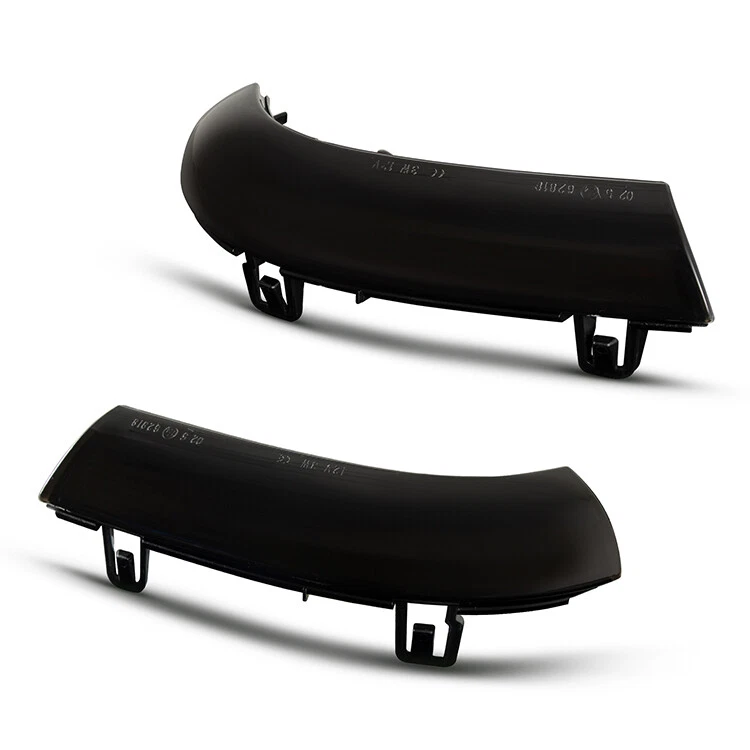 2x LED Spiegel Blinker Schwarz Smoke für VW Golf 5 Eos Passat 3C Jetta 3 SCHWARZ - Bild 4 von 4