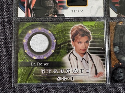 Stargate sg-1 temporada 6, Rittenhouse - 9 autos, disfraz, persecución, base, álbum ++ - Imagen 5 de 21