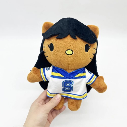 Nuovo Hello Kitty SAZ Peluche Bambola Figura Peluche Carino Ragazzi Ragazze Fan Colleziona - Foto 5 di 24