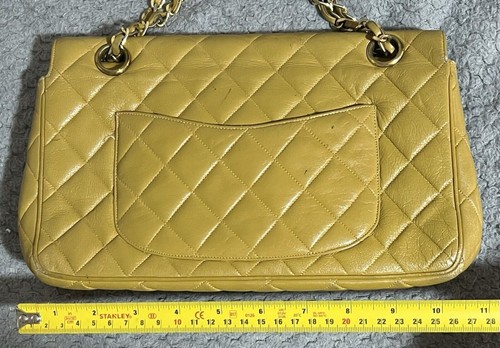 Henri Bendel Yellow Mustard Handbag - Picture 7 of 8