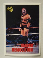 1990 Classic WWF - #128 SMASH DEMOLITION
