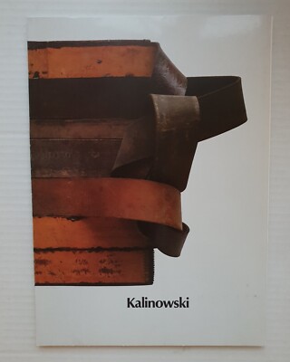 Horst Egon Kalinowski - Bandreliefs 1971-1985