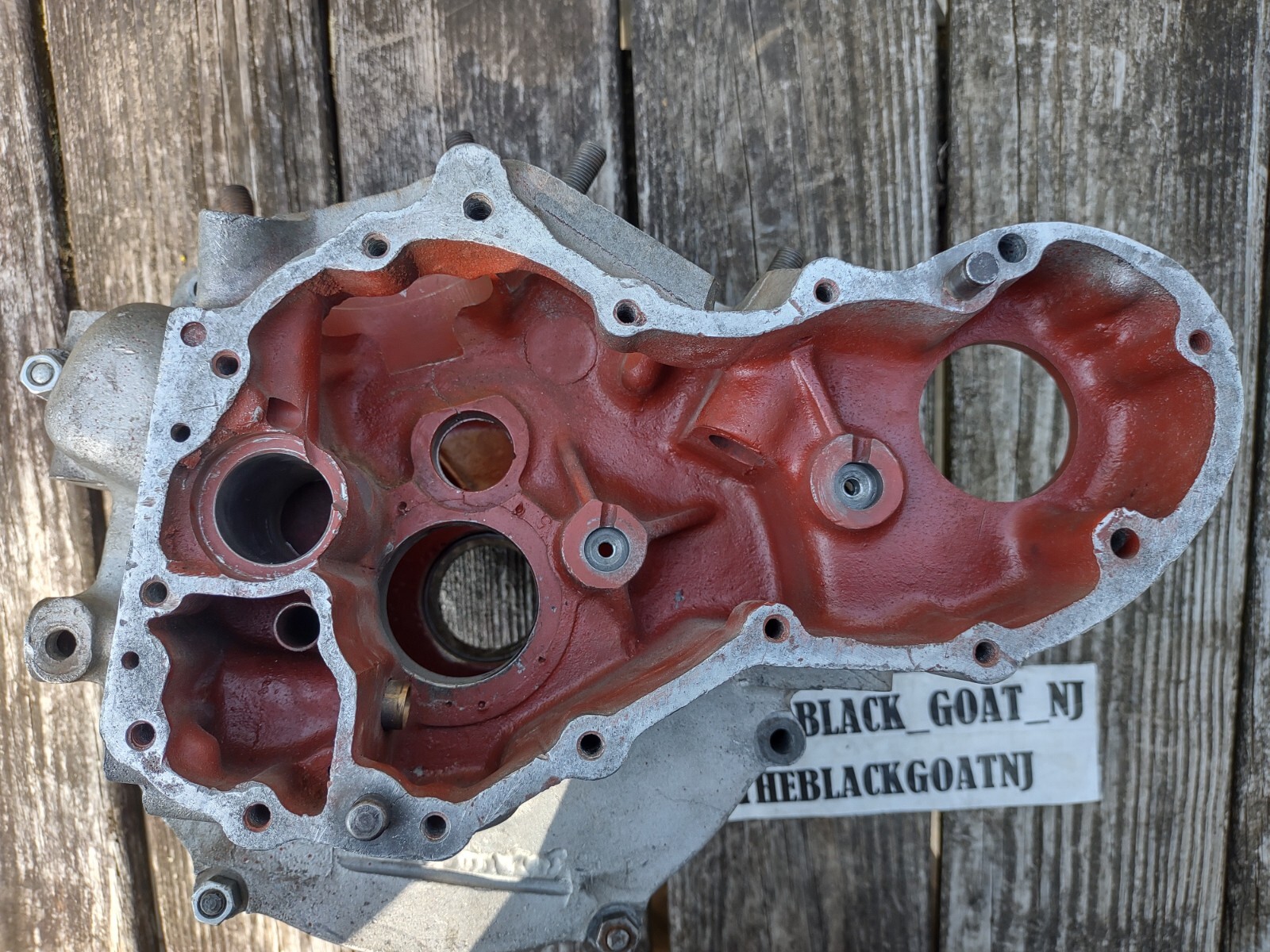 Harley Panhead Cases Chopper Pan 2456353B 24541 Left & Right Case eBay