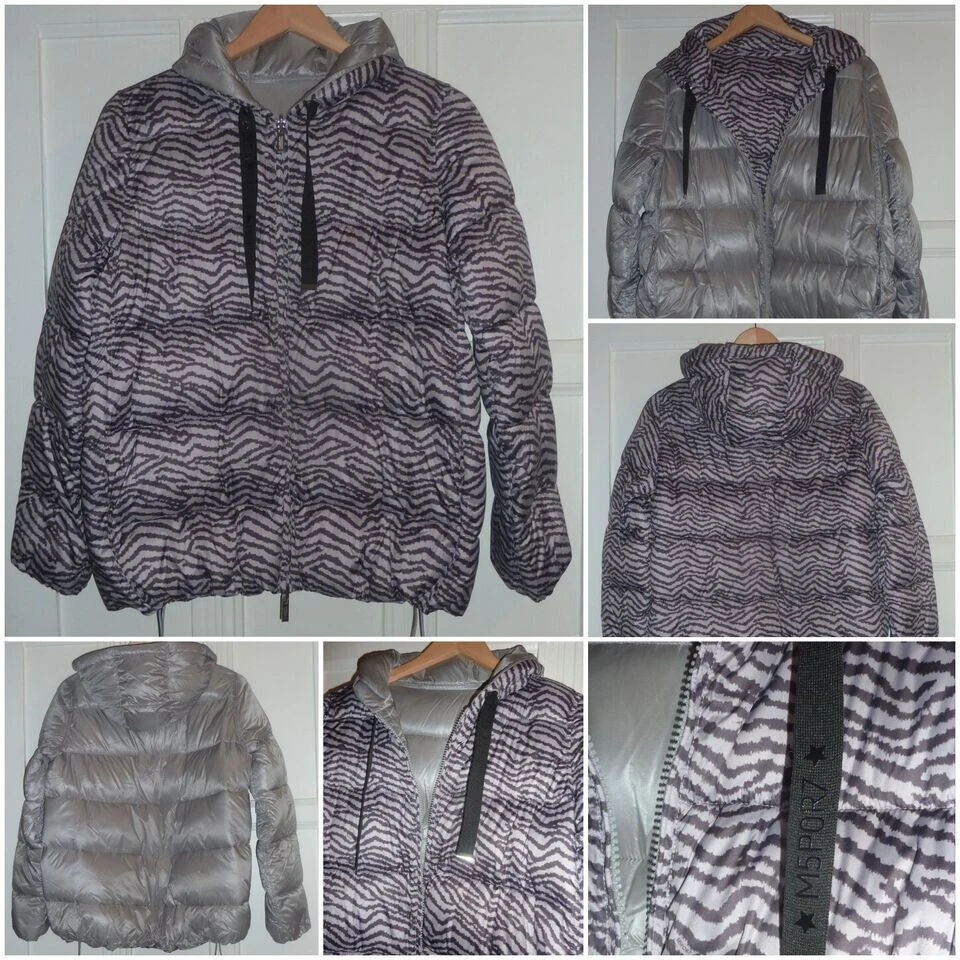 MARELLA 'REVERE' QUILTED REVERSIBLE JACKET - GB 10/ US 6 - NEW WITH TAGS - Image 2 of 4