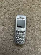Samsung SGH-C207 Cingular Phone - Vintage Untested Sold As Is