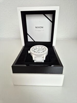 Nixon 51-30 Ceramic All White - Bild 1 von 4